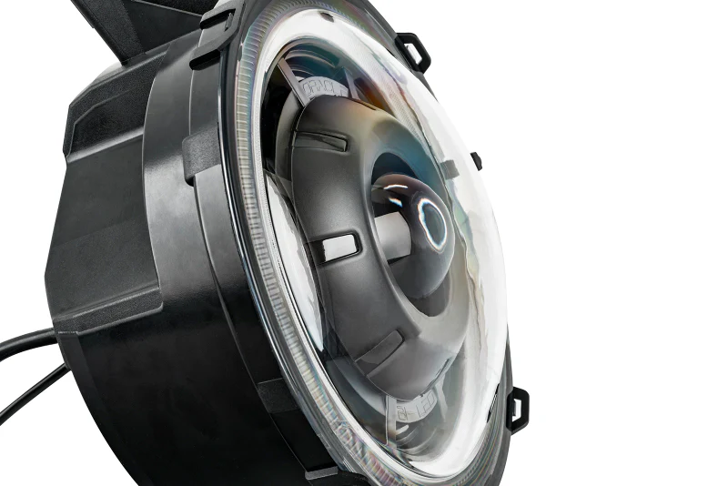 Oracle Oculus Bi-LED Projector Headlights for Jeep JL/Gladiator JT - Matte Blk - 5500K - Image 67