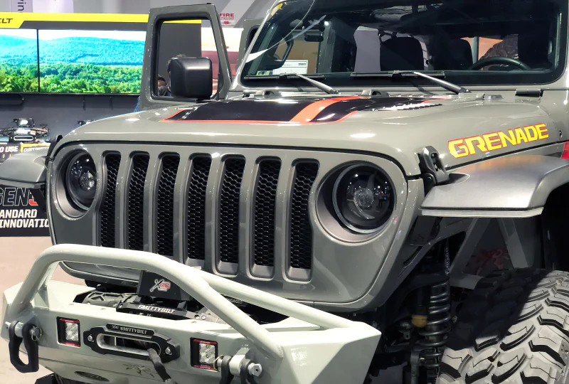 Oracle Oculus Bi-LED Projector Headlights for Jeep JL/Gladiator JT - Matte Blk - 5500K - Image 7