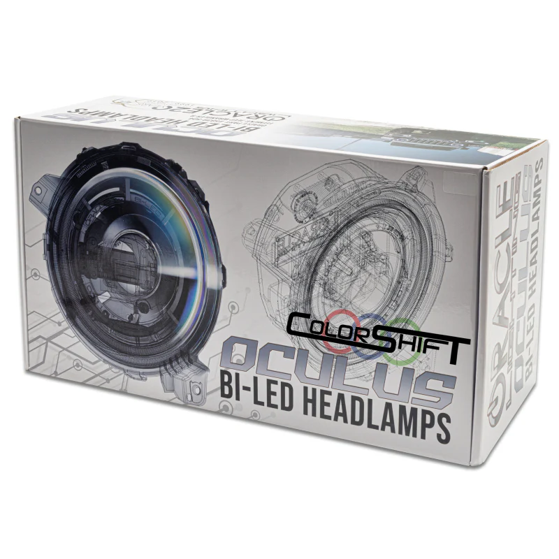 Oracle Oculus Bi-LED Projector Headlights for Jeep JL/Gladiator JT - w/ BC1 Controller - Image 66