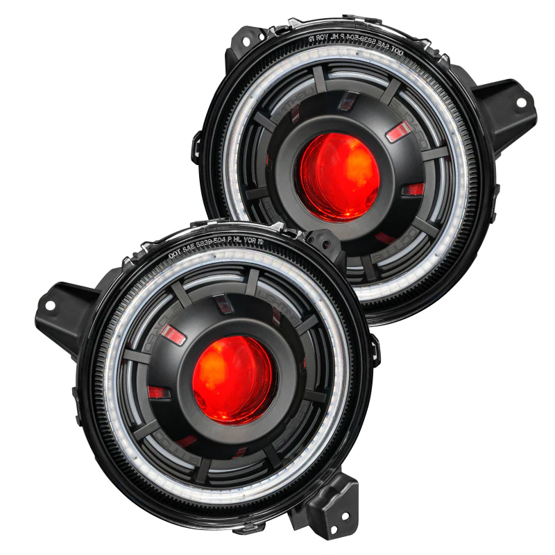 Oracle Oculus Bi-LED Projector Headlights for Jeep JL/Gladiator JT - w/ BC1 Controller - Image 73