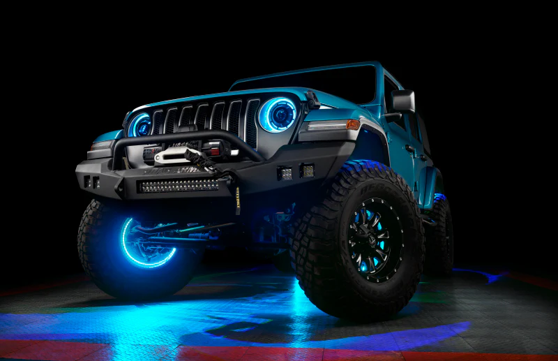 Oracle Oculus Bi-LED Projector Headlights for Jeep JL/Gladiator JT - w/ Simple Controller - Image 12