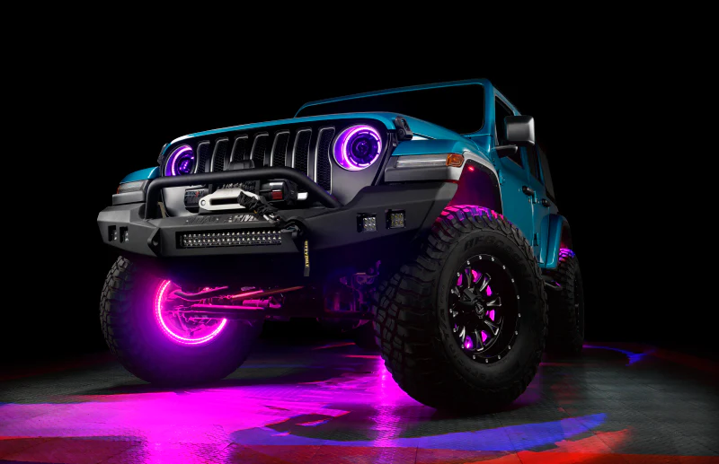 Oracle Oculus Bi-LED Projector Headlights for Jeep JL/Gladiator JT - w/ Simple Controller - Image 14
