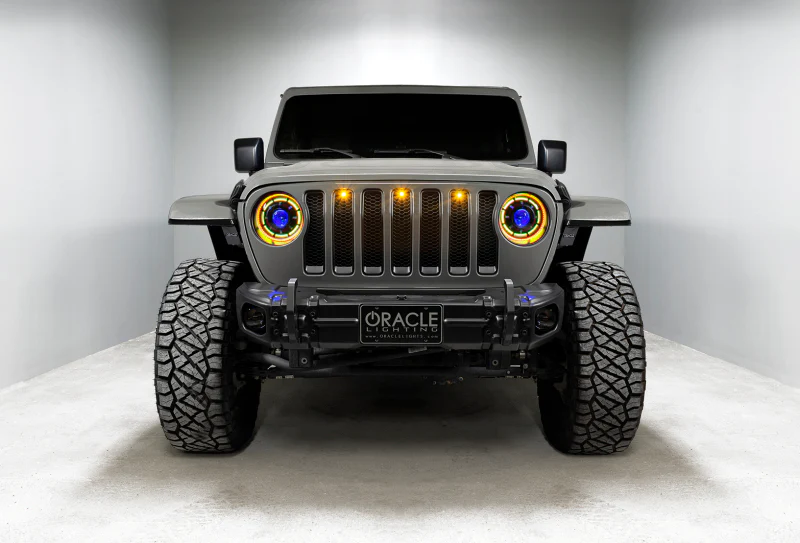 Oracle Oculus Bi-LED Projector Headlights for Jeep JL/Gladiator JT - w/ Simple Controller - Image 16