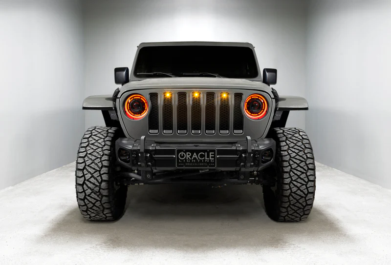 Oracle Oculus Bi-LED Projector Headlights for Jeep JL/Gladiator JT - w/ Simple Controller - Image 17