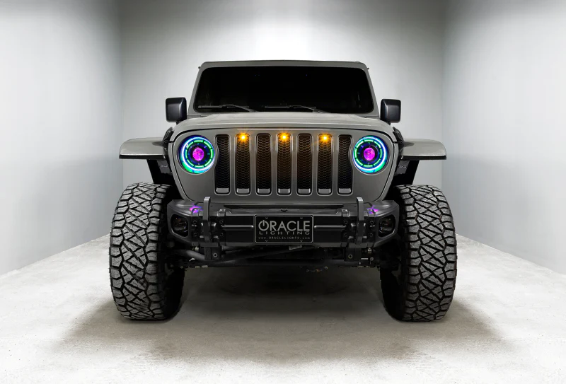 Oracle Oculus Bi-LED Projector Headlights for Jeep JL/Gladiator JT - w/ Simple Controller - Image 18
