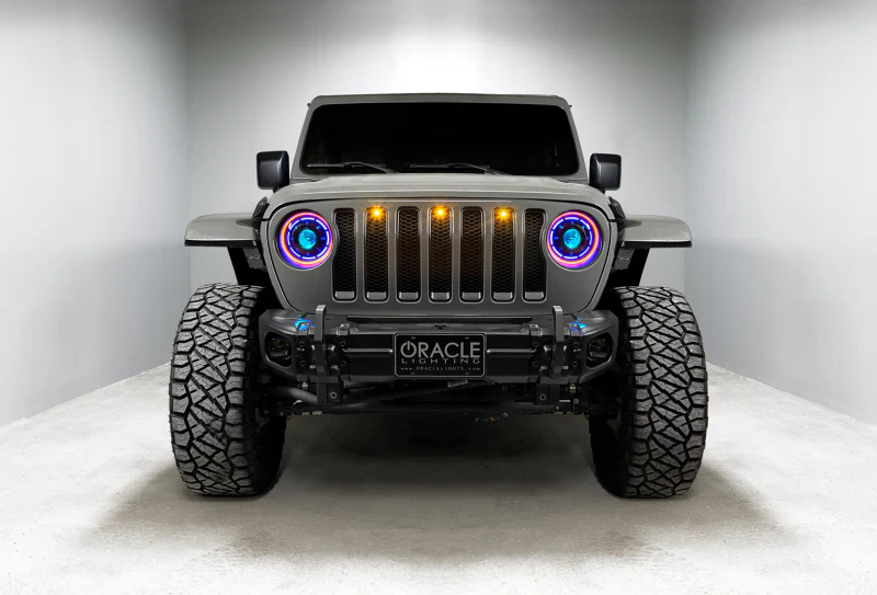 Oracle Oculus Bi-LED Projector Headlights for Jeep JL/Gladiator JT - w/ Simple Controller - Image 24