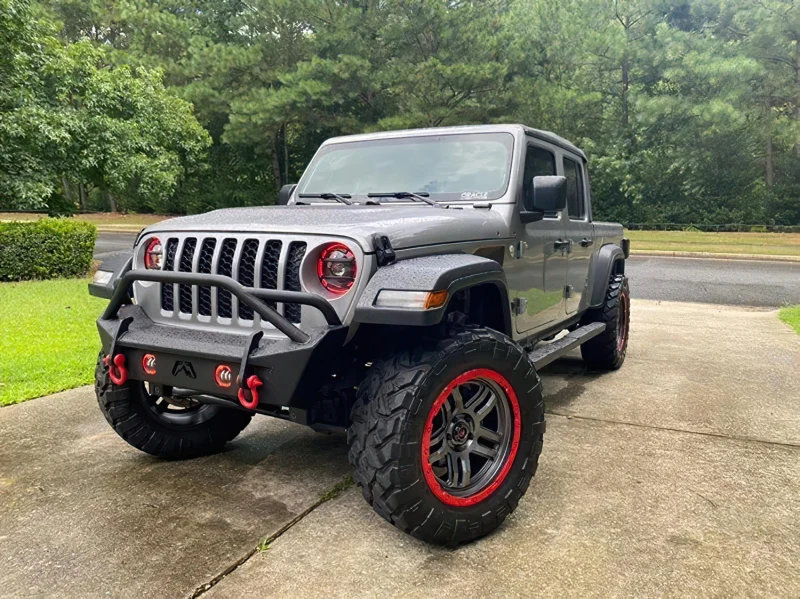 Oracle Oculus Bi-LED Projector Headlights for Jeep JL/Gladiator JT - w/ Simple Controller - Image 26