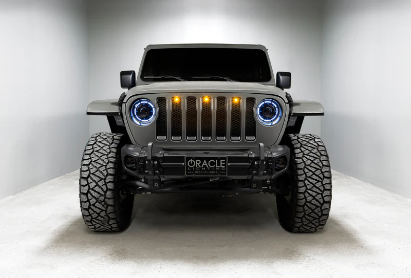 Oracle Oculus Bi-LED Projector Headlights for Jeep JL/Gladiator JT - w/ Simple Controller - Image 28