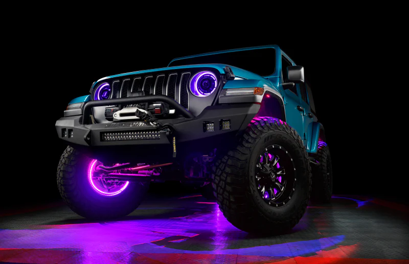 Oracle Oculus Bi-LED Projector Headlights for Jeep JL/Gladiator JT - w/ Simple Controller - Image 3
