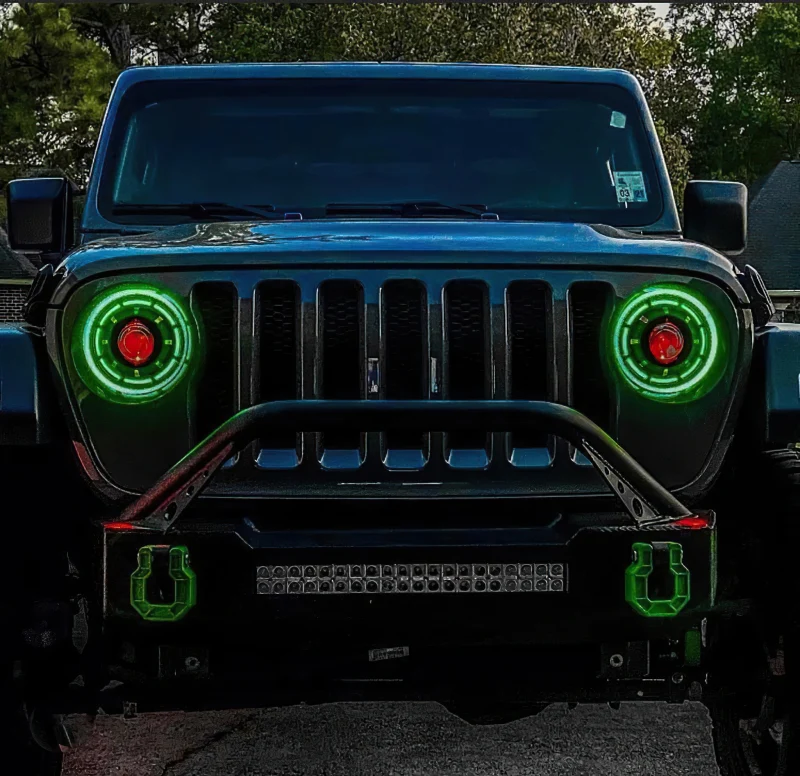 Oracle Oculus Bi-LED Projector Headlights for Jeep JL/Gladiator JT - w/ Simple Controller - Image 30