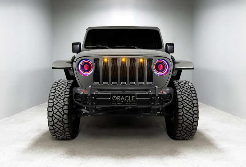 Oracle Oculus Bi-LED Projector Headlights for Jeep JL/Gladiator JT - w/ Simple Controller - Image 31
