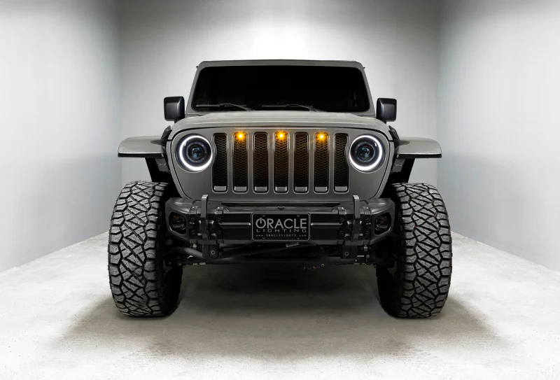 Oracle Oculus Bi-LED Projector Headlights for Jeep JL/Gladiator JT - w/ Simple Controller - Image 32