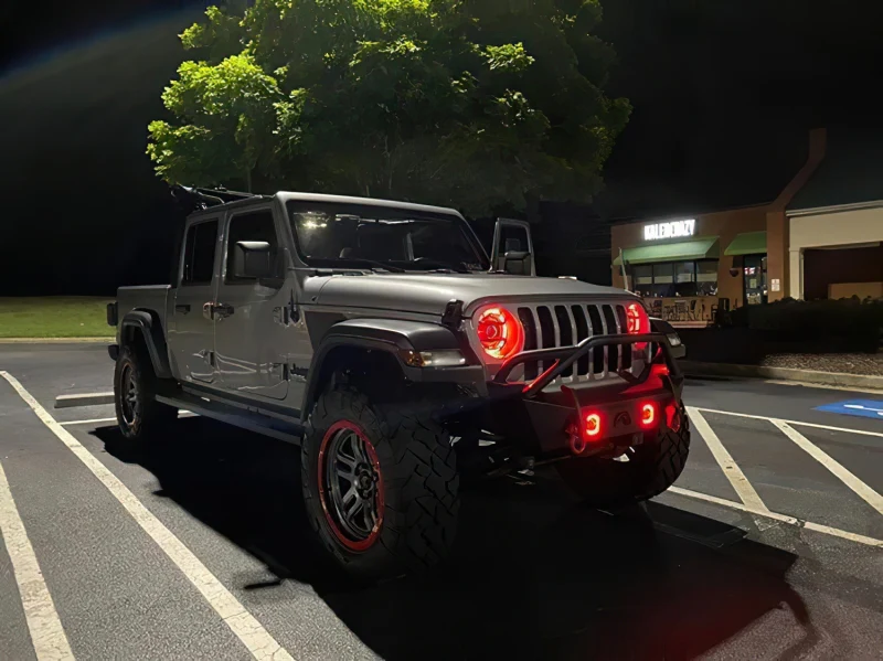 Oracle Oculus Bi-LED Projector Headlights for Jeep JL/Gladiator JT - w/ Simple Controller - Image 35
