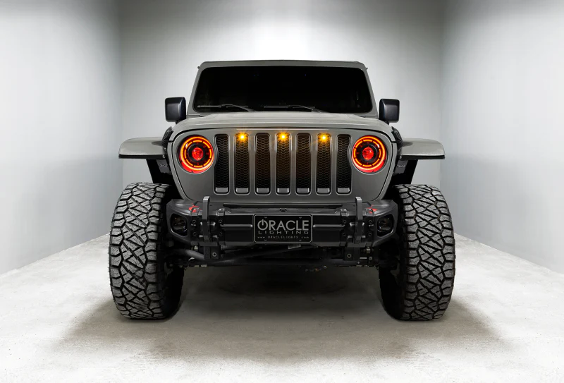 Oracle Oculus Bi-LED Projector Headlights for Jeep JL/Gladiator JT - w/ Simple Controller - Image 37