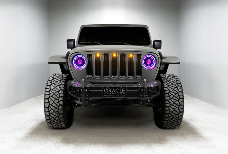 Oracle Oculus Bi-LED Projector Headlights for Jeep JL/Gladiator JT - w/ Simple Controller - Image 38