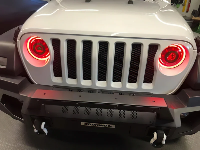 Oracle Oculus Bi-LED Projector Headlights for Jeep JL/Gladiator JT - w/ Simple Controller - Image 40