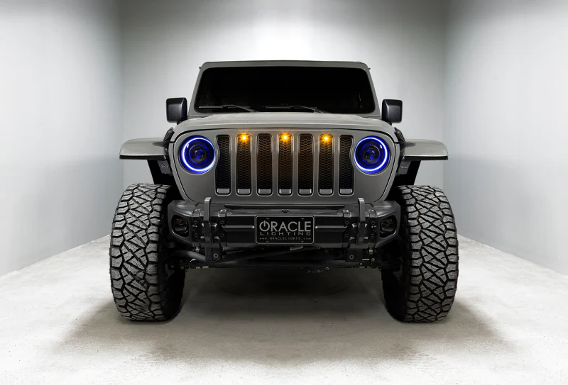 Oracle Oculus Bi-LED Projector Headlights for Jeep JL/Gladiator JT - w/ Simple Controller - Image 41