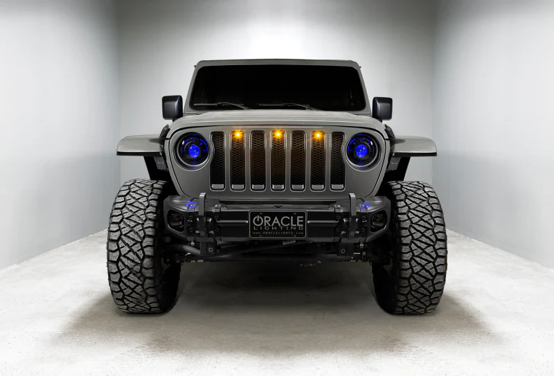 Oracle Oculus Bi-LED Projector Headlights for Jeep JL/Gladiator JT - w/ Simple Controller - Image 43