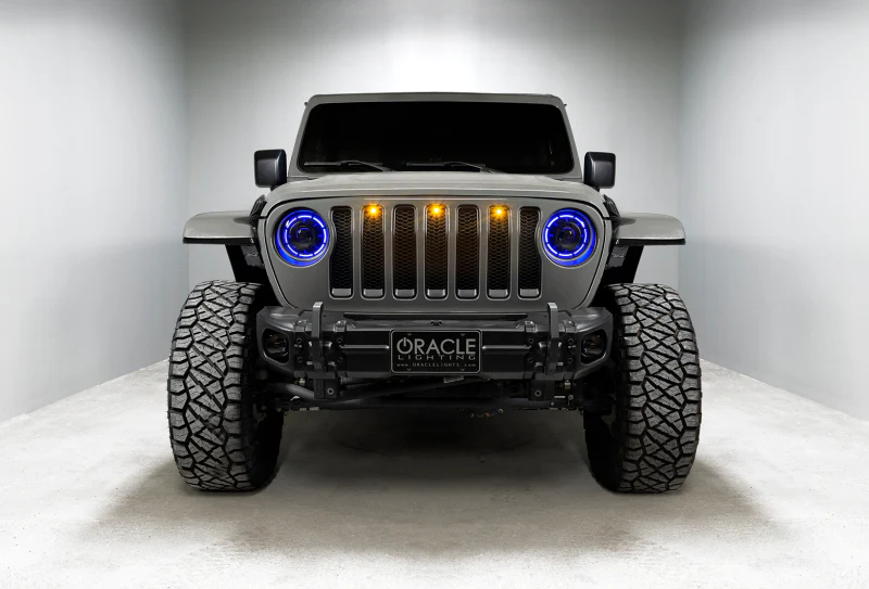 Oracle Oculus Bi-LED Projector Headlights for Jeep JL/Gladiator JT - w/ Simple Controller - Image 44
