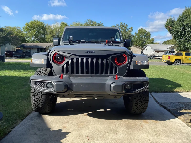 Oracle Oculus Bi-LED Projector Headlights for Jeep JL/Gladiator JT - w/ Simple Controller - Image 45