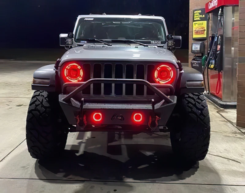 Oracle Oculus Bi-LED Projector Headlights for Jeep JL/Gladiator JT - w/ Simple Controller - Image 46