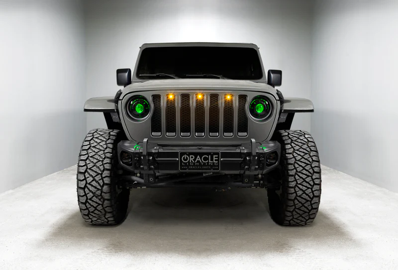 Oracle Oculus Bi-LED Projector Headlights for Jeep JL/Gladiator JT - w/ Simple Controller - Image 48