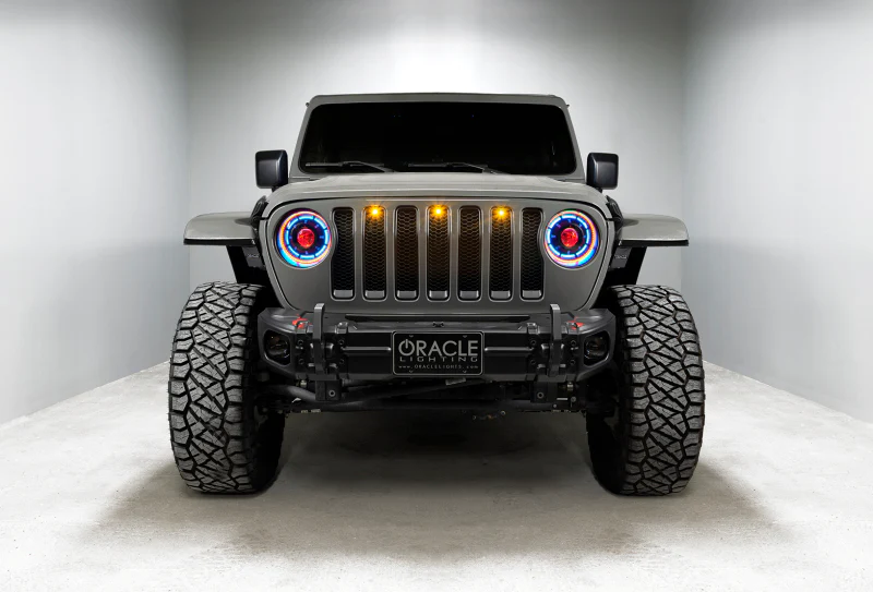 Oracle Oculus Bi-LED Projector Headlights for Jeep JL/Gladiator JT - w/ Simple Controller - Image 49