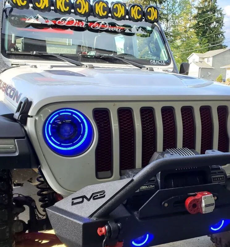 Oracle Oculus Bi-LED Projector Headlights for Jeep JL/Gladiator JT - w/ Simple Controller - Image 51