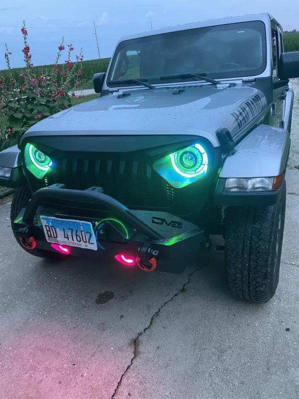 Oracle Oculus Bi-LED Projector Headlights for Jeep JL/Gladiator JT - w/ Simple Controller - Image 52