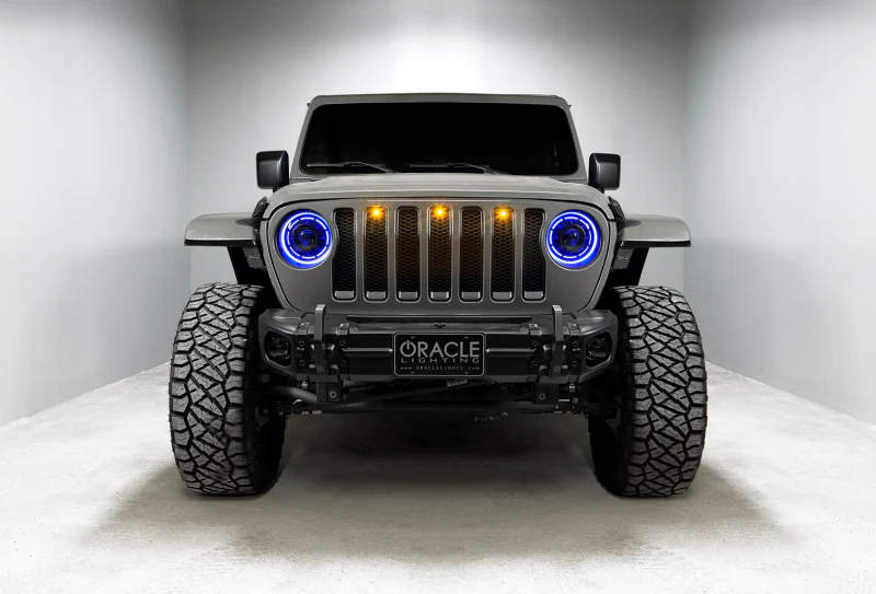 Oracle Oculus Bi-LED Projector Headlights for Jeep JL/Gladiator JT - w/ Simple Controller - Image 53