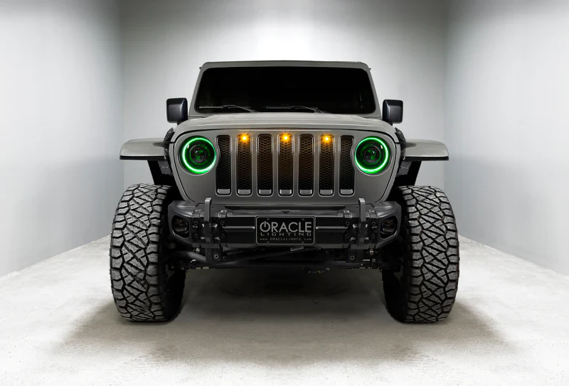 Oracle Oculus Bi-LED Projector Headlights for Jeep JL/Gladiator JT - w/ Simple Controller - Image 54