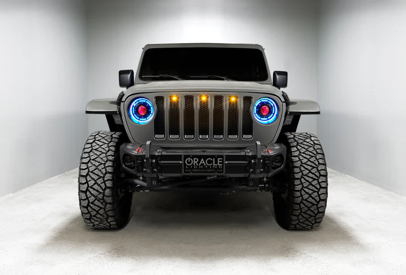 Oracle Oculus Bi-LED Projector Headlights for Jeep JL/Gladiator JT - w/ Simple Controller - Image 56