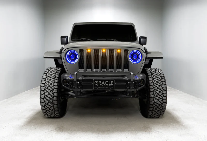 Oracle Oculus Bi-LED Projector Headlights for Jeep JL/Gladiator JT - w/ Simple Controller - Image 57