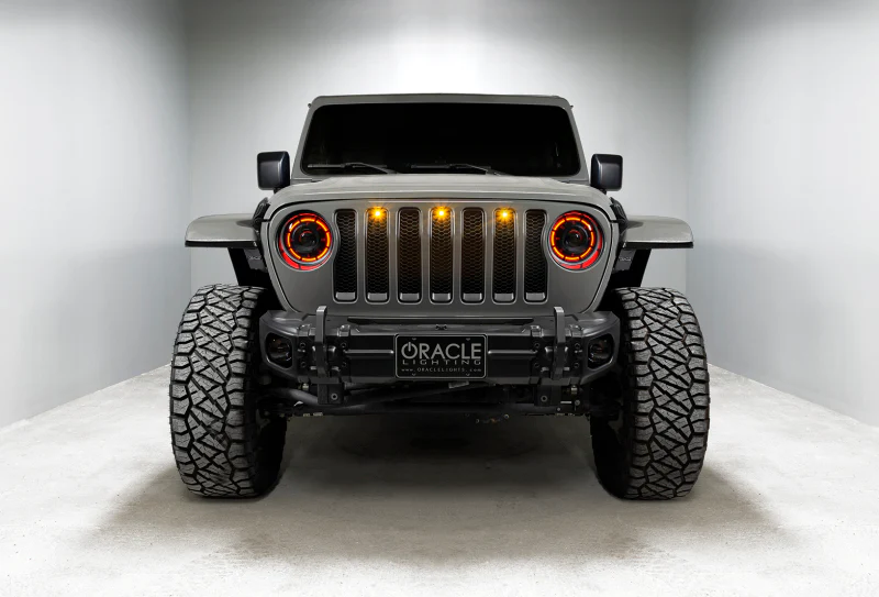 Oracle Oculus Bi-LED Projector Headlights for Jeep JL/Gladiator JT - w/ Simple Controller - Image 59