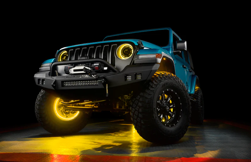 Oracle Oculus Bi-LED Projector Headlights for Jeep JL/Gladiator JT - w/ Simple Controller - Image 60