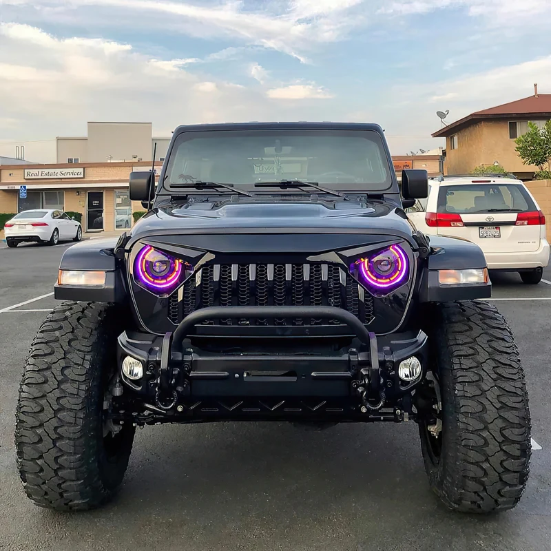 Oracle Oculus Bi-LED Projector Headlights for Jeep JL/Gladiator JT - w/ Simple Controller - Image 61