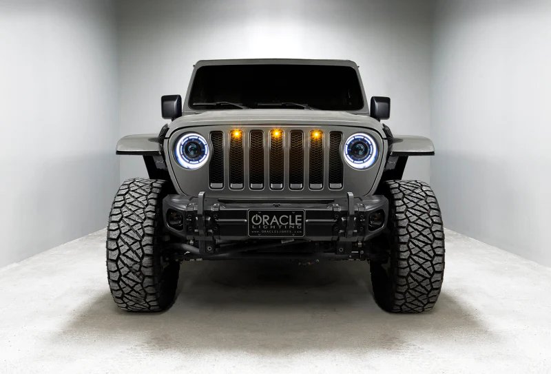 Oracle Oculus Bi-LED Projector Headlights for Jeep JL/Gladiator JT - w/ Simple Controller - Image 62