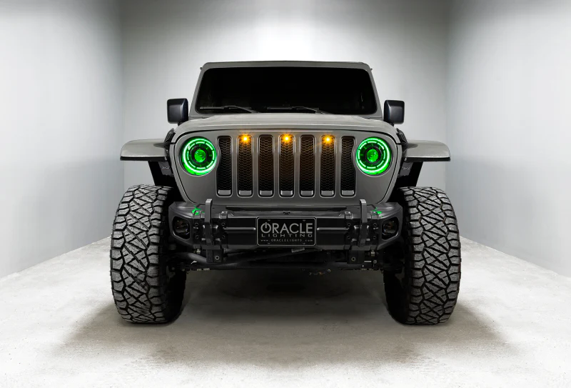 Oracle Oculus Bi-LED Projector Headlights for Jeep JL/Gladiator JT - w/ Simple Controller - Image 64
