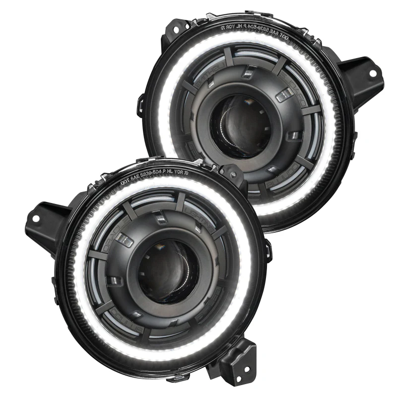 Oracle Oculus Bi-LED Projector Headlights for Jeep JL/Gladiator JT - w/ Simple Controller - Image 65