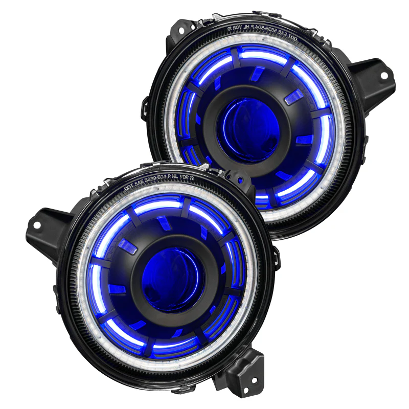 Oracle Oculus Bi-LED Projector Headlights for Jeep JL/Gladiator JT - w/ Simple Controller - Image 69