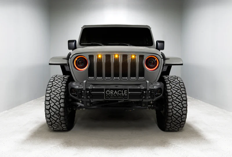Oracle Oculus Bi-LED Projector Headlights for Jeep JL/Gladiator JT - w/ Simple Controller - Image 7
