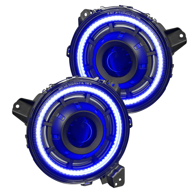Oracle Oculus Bi-LED Projector Headlights for Jeep JL/Gladiator JT - w/ Simple Controller - Image 70