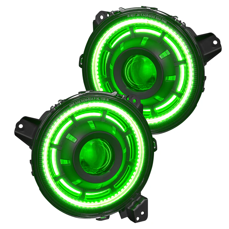 Oracle Oculus Bi-LED Projector Headlights for Jeep JL/Gladiator JT - w/ Simple Controller - Image 74