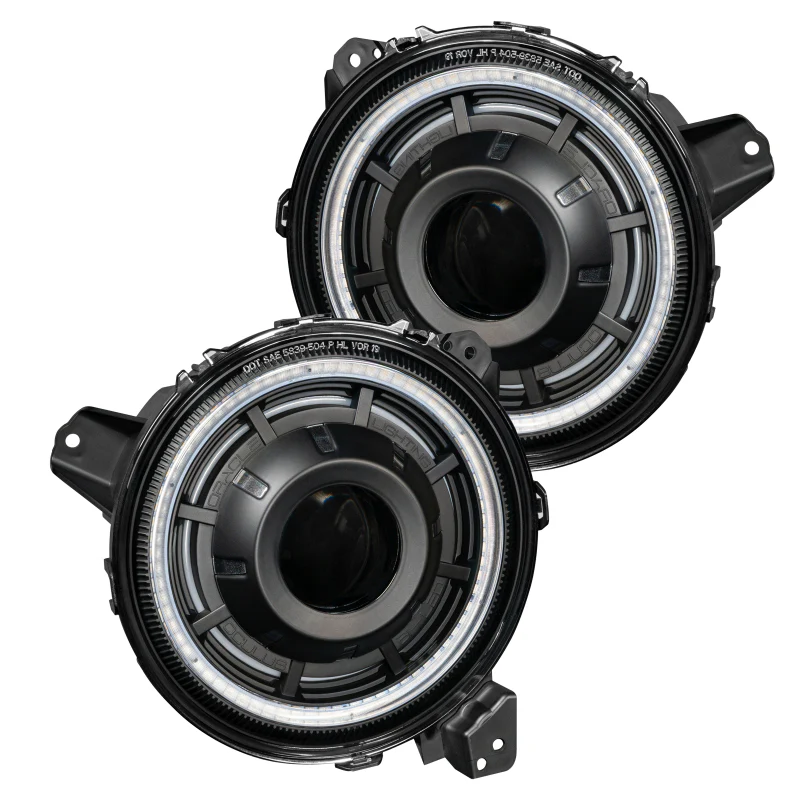 Oracle Oculus Bi-LED Projector Headlights for Jeep JL/Gladiator JT - w/ Simple Controller - Image 76