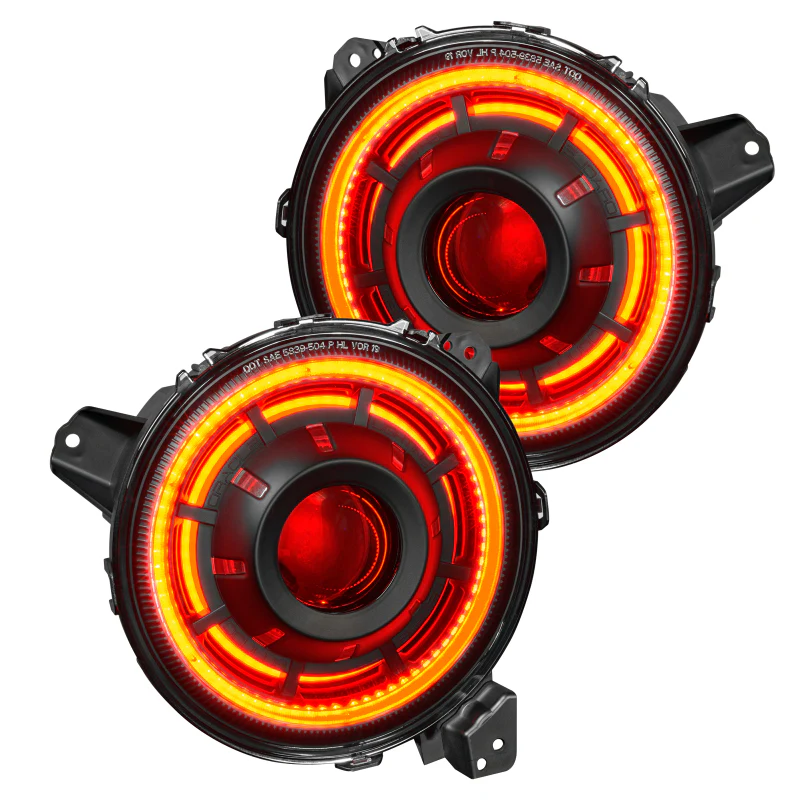 Oracle Oculus Bi-LED Projector Headlights for Jeep JL/Gladiator JT - w/ Simple Controller - Image 77