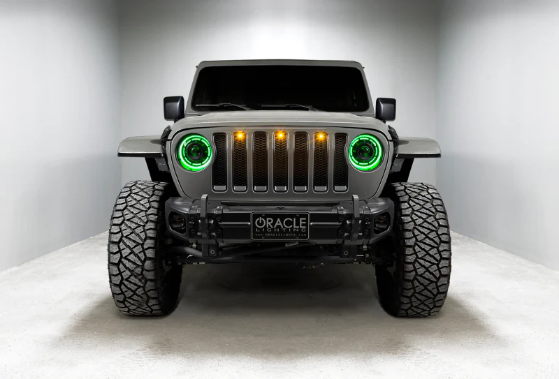 Oracle Oculus Bi-LED Projector Headlights for Jeep JL/Gladiator JT - w/ Simple Controller - Image 9