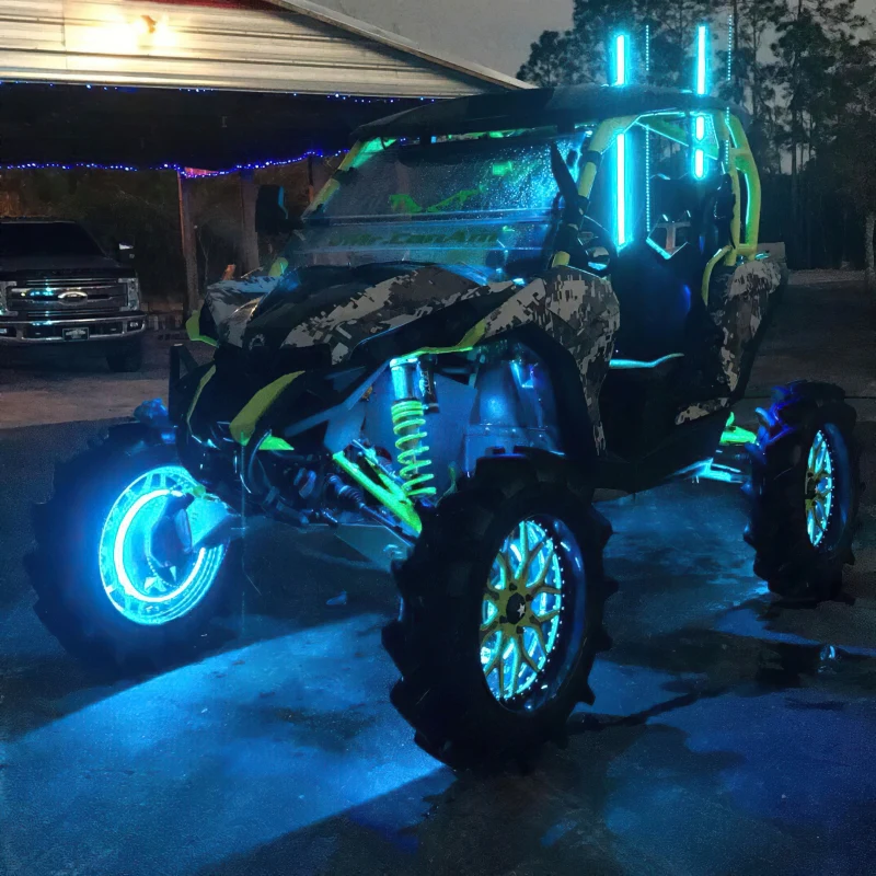 Oracle Off-Road 4ft LED Whip - ColorSHIFT - Image 5