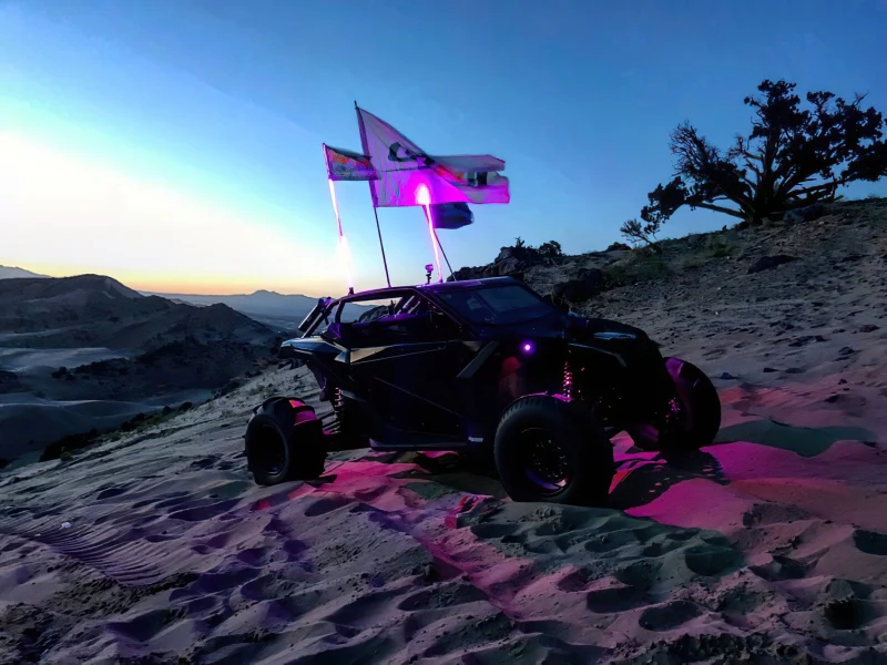 Oracle Off-Road 4ft LED Whip - ColorSHIFT - Image 8
