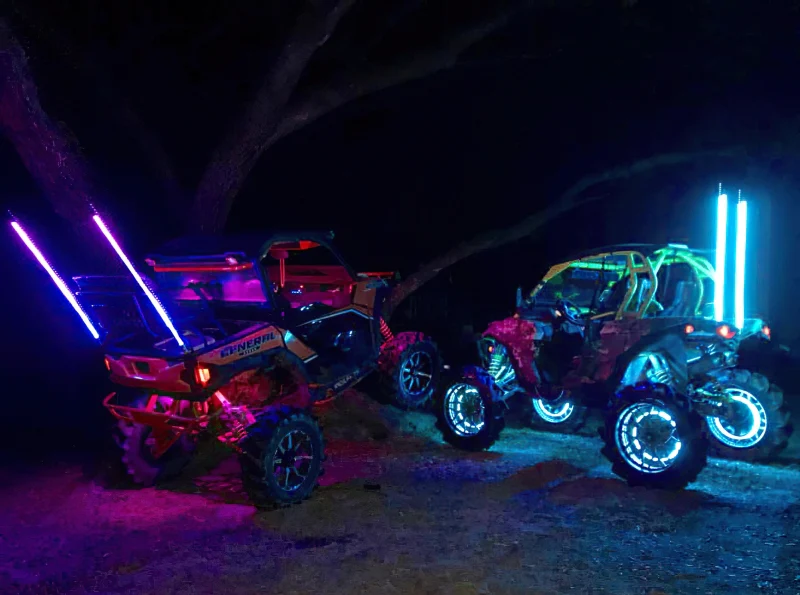 Oracle Off-Road 4ft LED Whip - ColorSHIFT - Image 9
