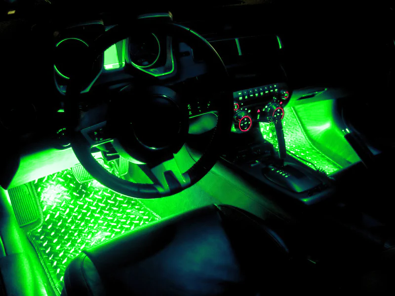 Oracle Pair 15in LED Strips Retail Pack - RGB ColorSHIFT - Image 16